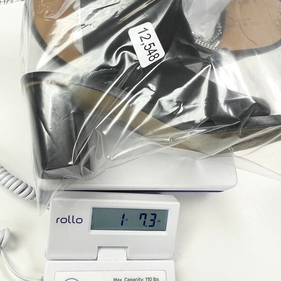 Rag & Bone Womens Nella‎ Size 39 Chain Ankle Strap Edgy Chic Urban Versatile - Picture 12 of 12